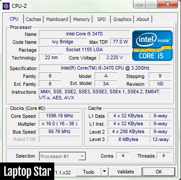 Kiểm tra driver card màn hình bằng phần mềm GPU Z