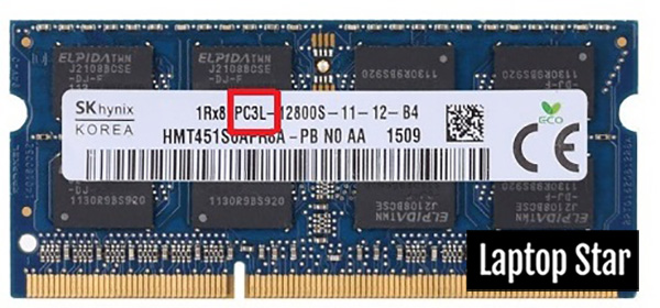 Cách pLàm sao để phân biệt RAM DDR3 và DDR3L? (1)