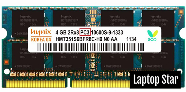 Cách pLàm sao để phân biệt RAM DDR3 và DDR3L?