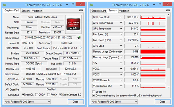 Phần mềm GPU-Z giúp kiểm tra card đồ họa máy tính