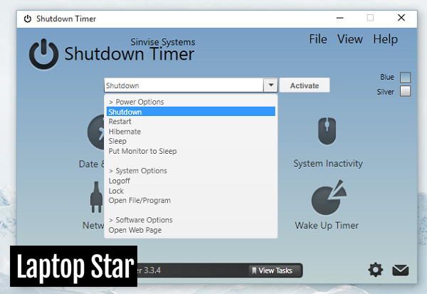 Phần mềm Shutdown Timer