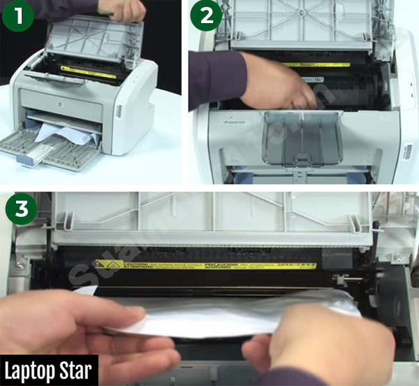 Hướng dẫn cách sửa máy in bị kẹt giấy quy chuẩn