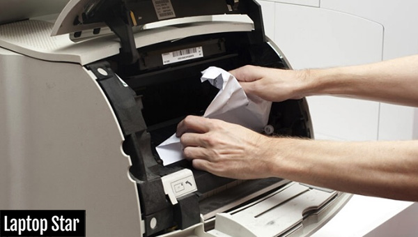 Nguyên nhân máy in hay bị kẹt giấy