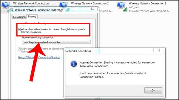 Phát Wifi thông qua Command Prompt (Admin) trên Win 10 (5)